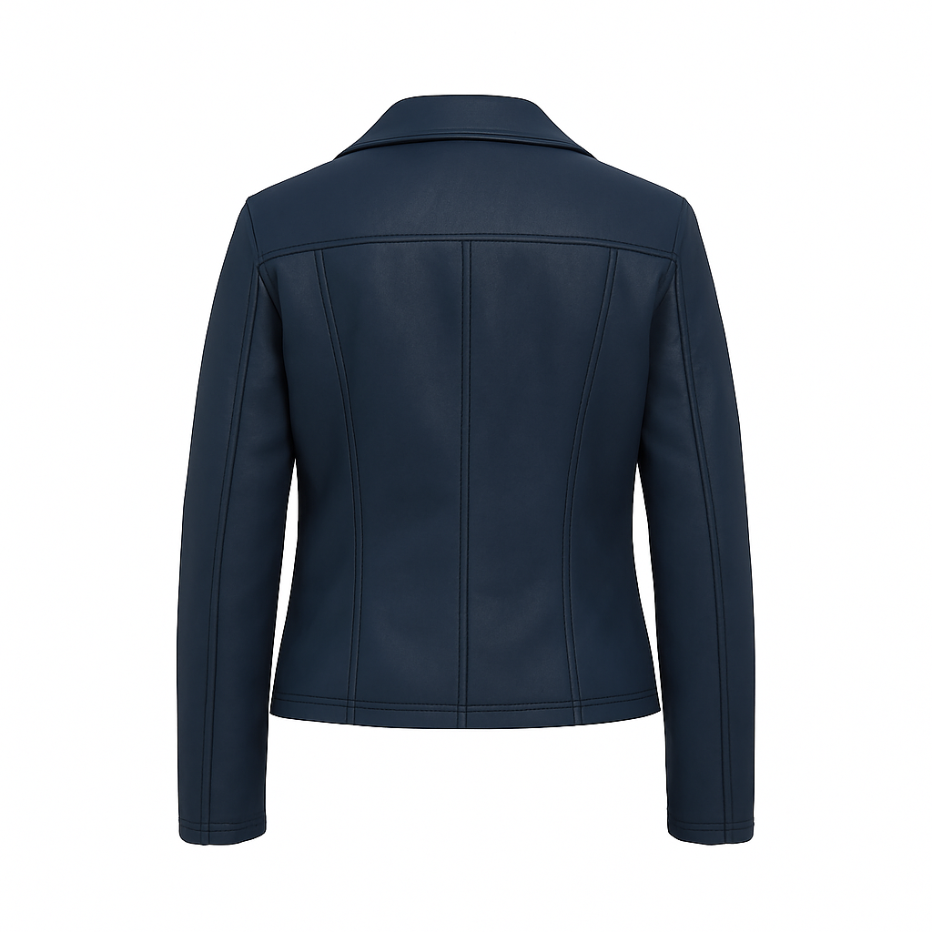 Blaze Theory Leather Jacket