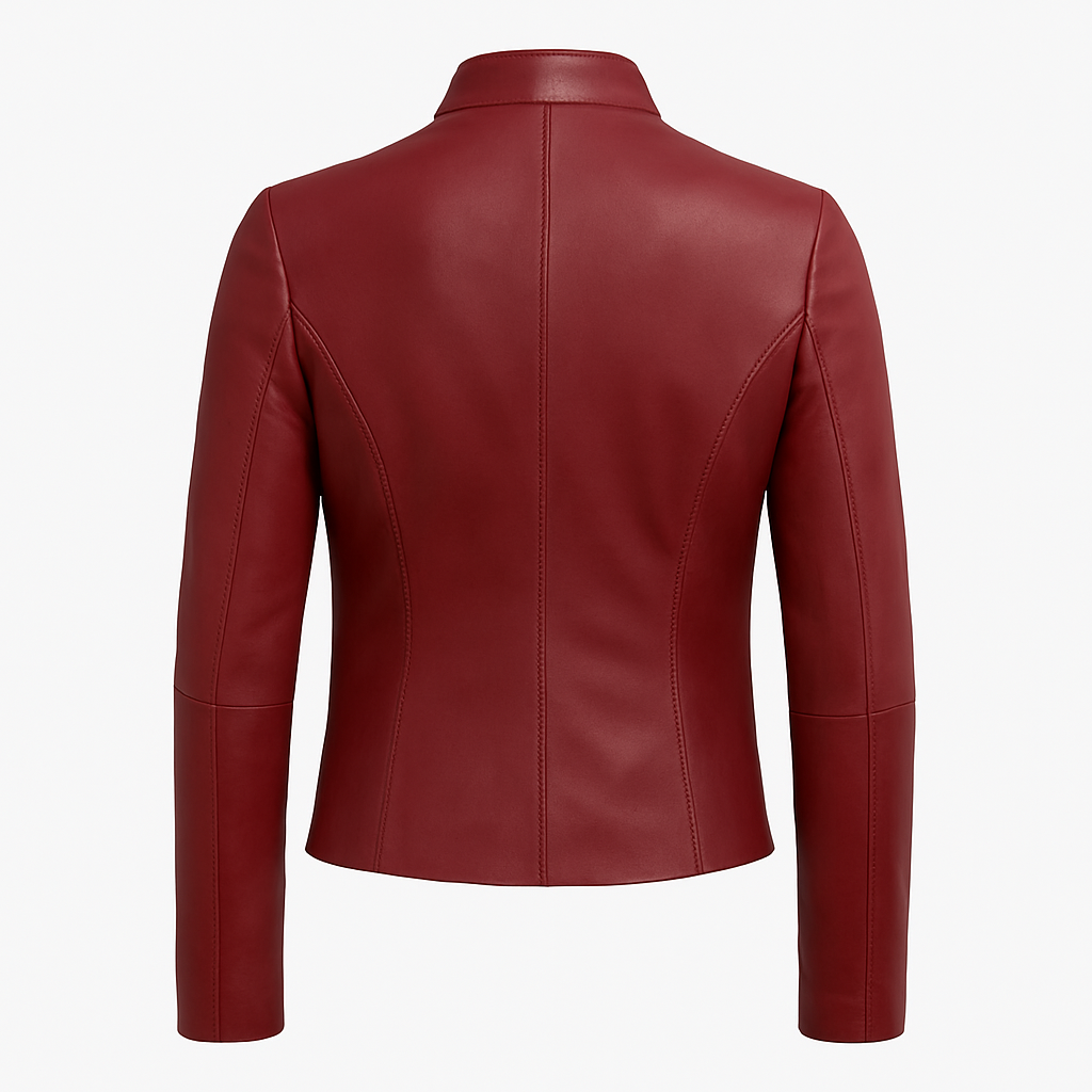 Roxi Flame Fashion Leather Jacket
