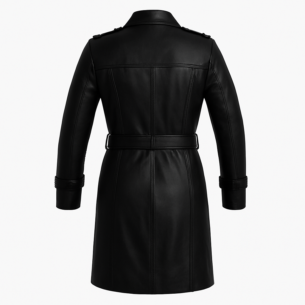 Olivia Women's Fashion Leather Jacket