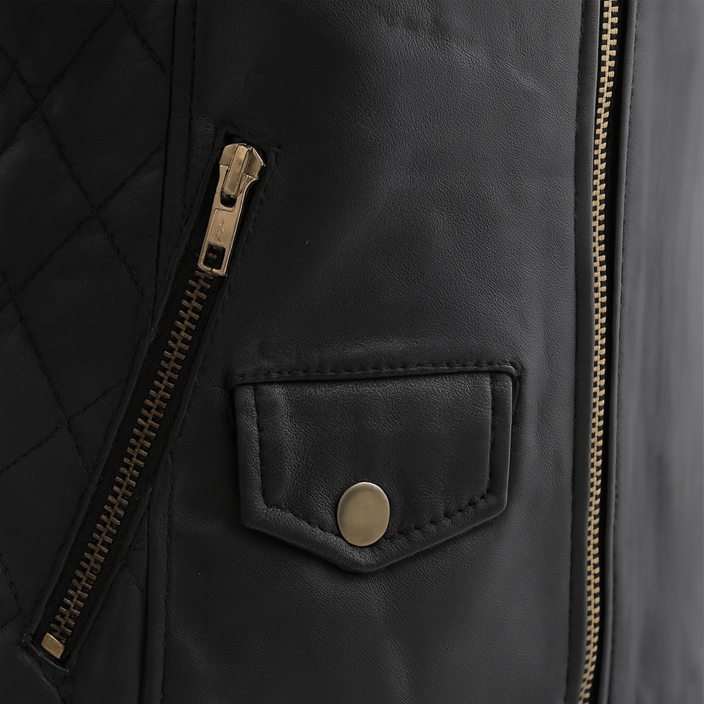 Mirielle Skin Womens Fashion Leather Jacket