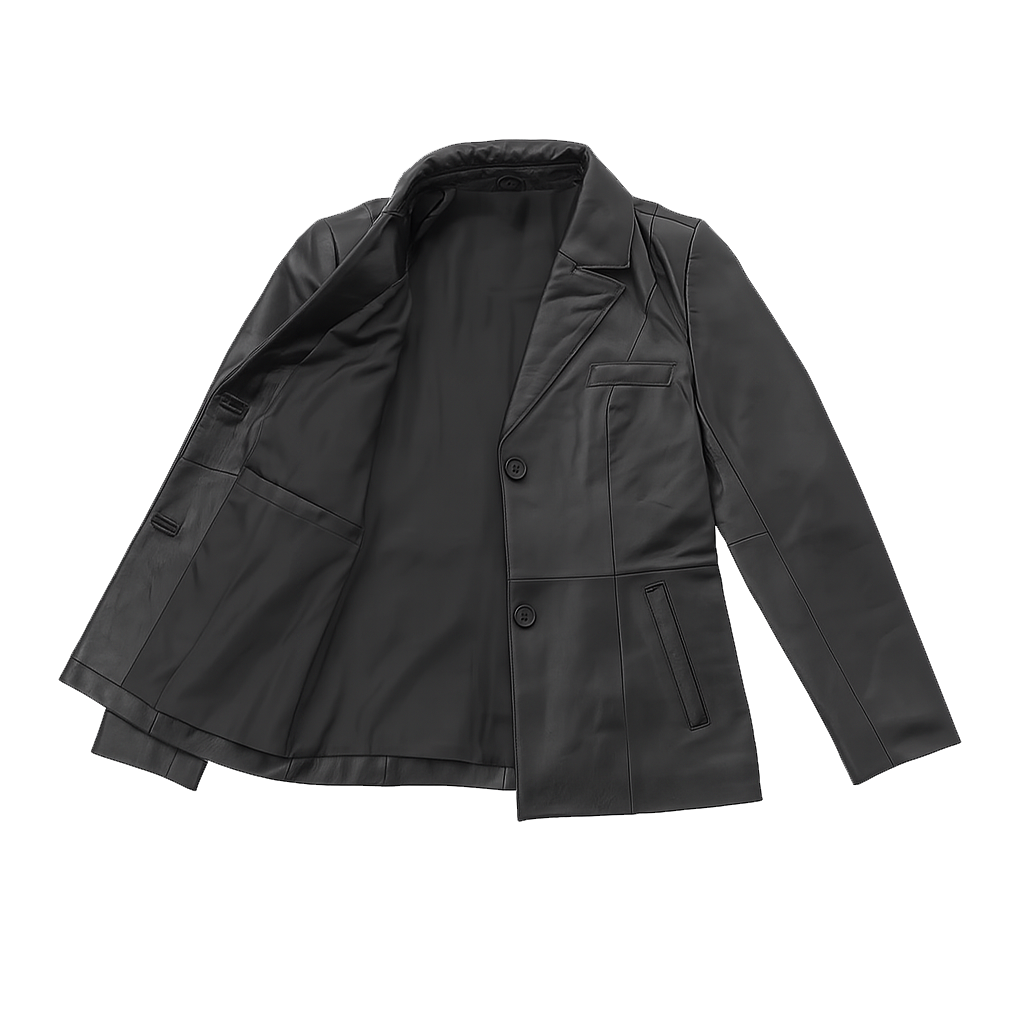 Noor Haven Lambskin Leather jacket