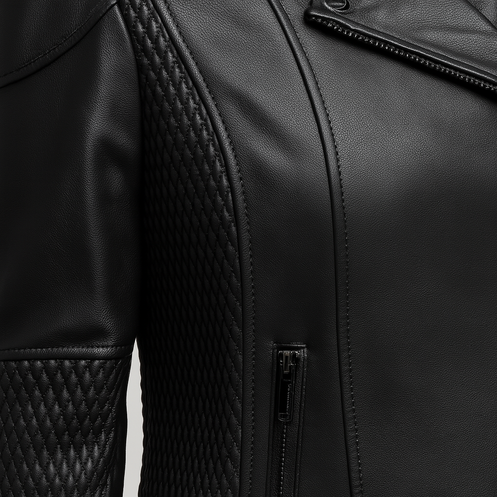 Thora Blaze Women's Leather Jacket