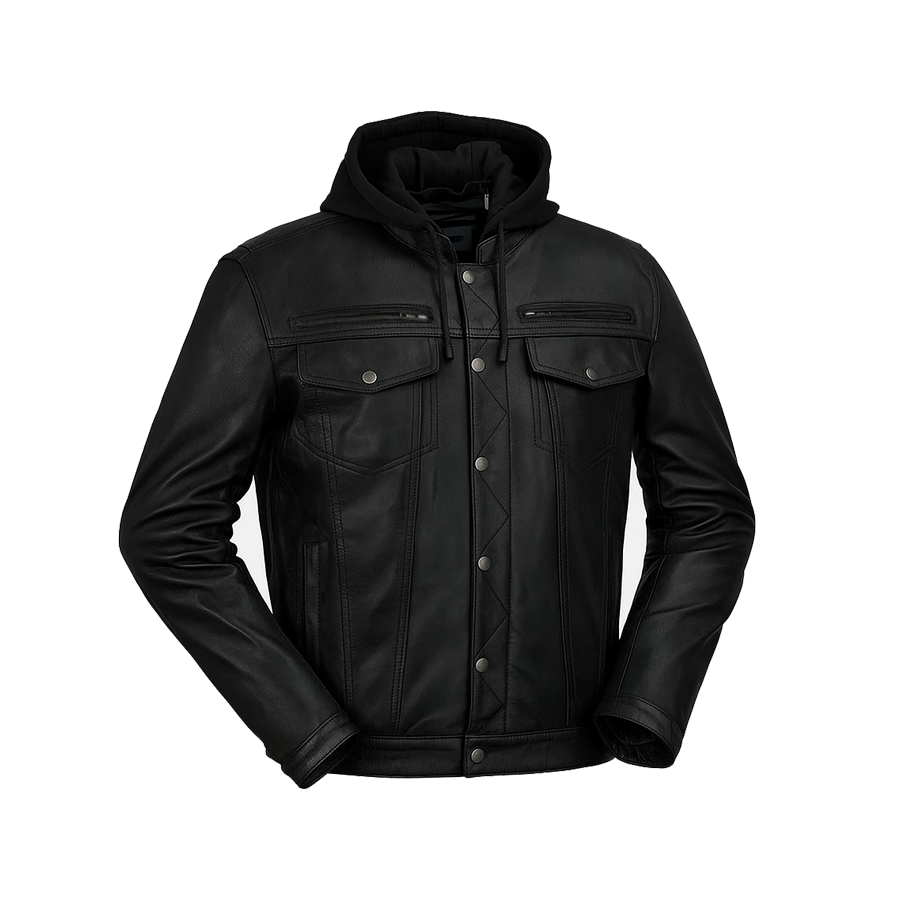 Axel Asphalt Men's Leather Jacket
