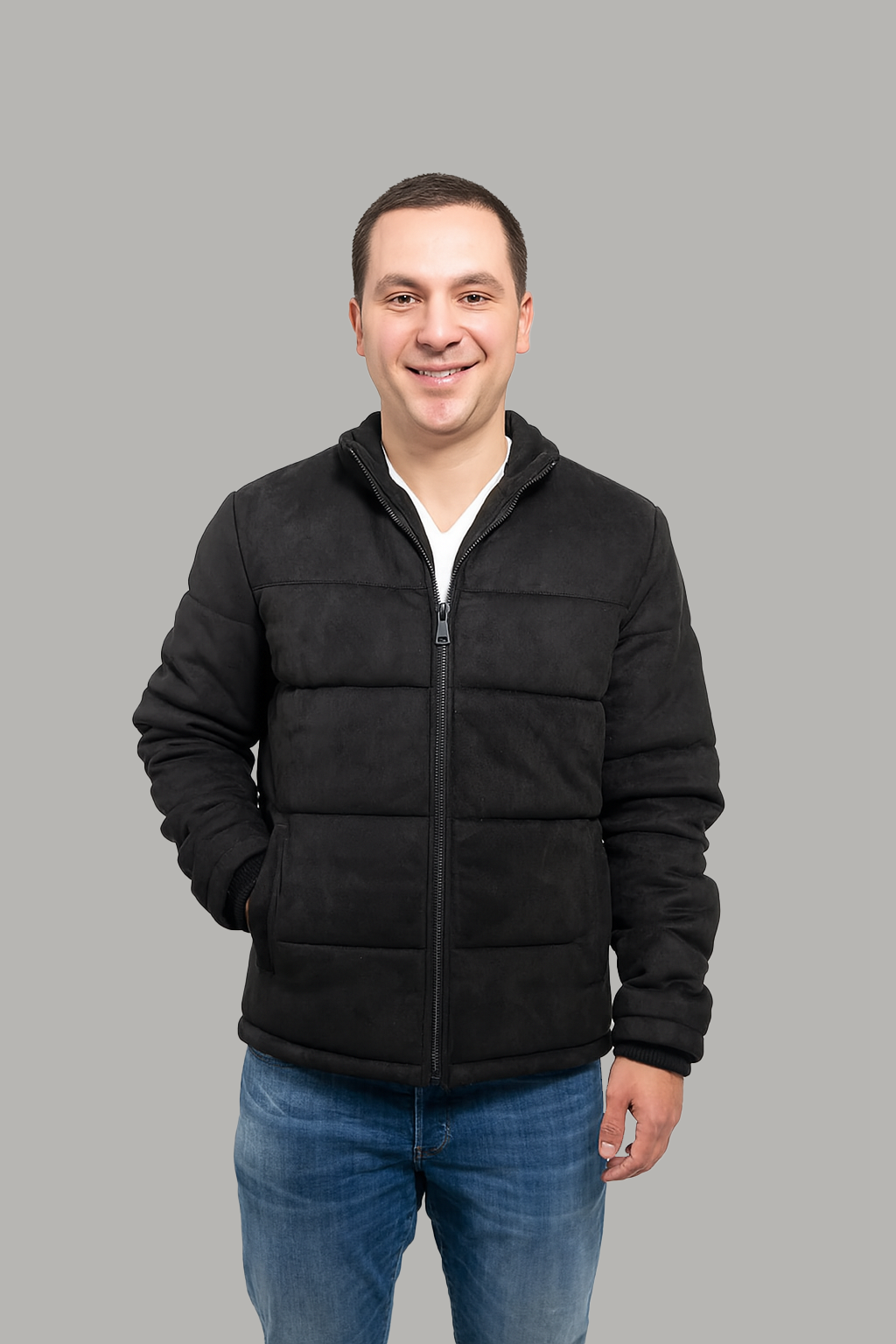 VeganVibe Men's Jacket