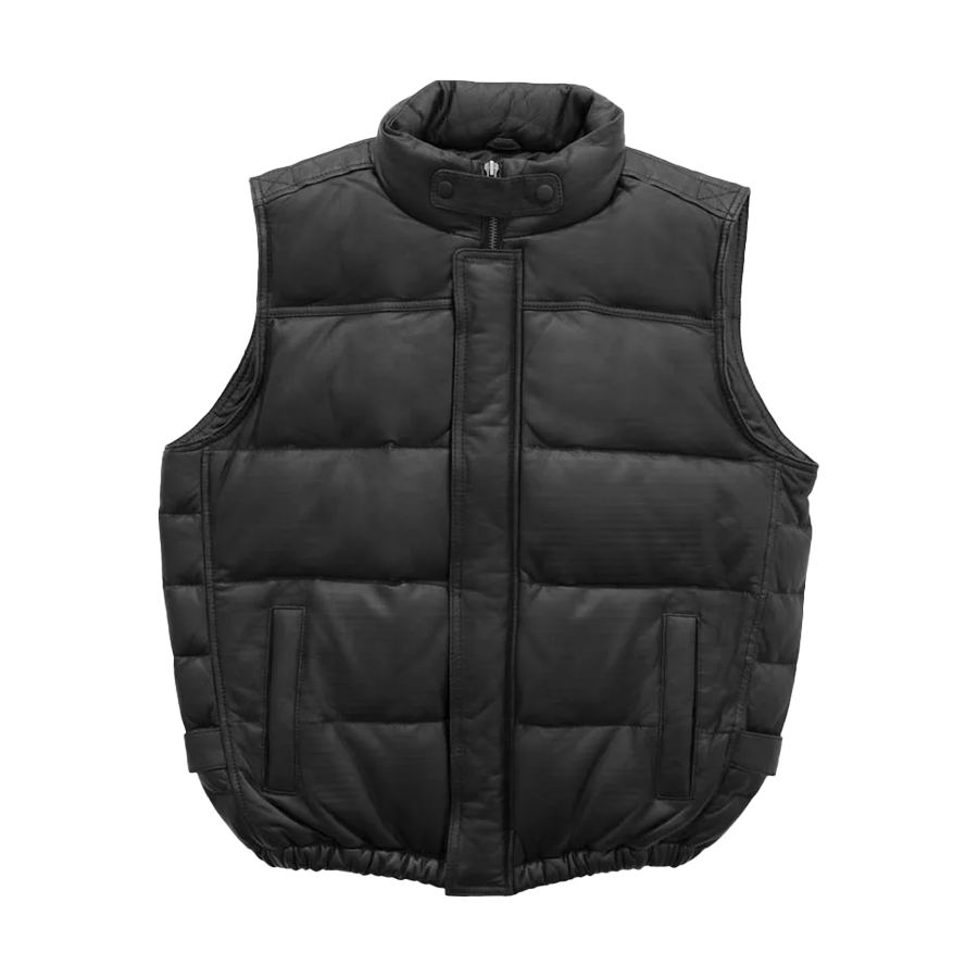 Carson Core Men Leather Vest
