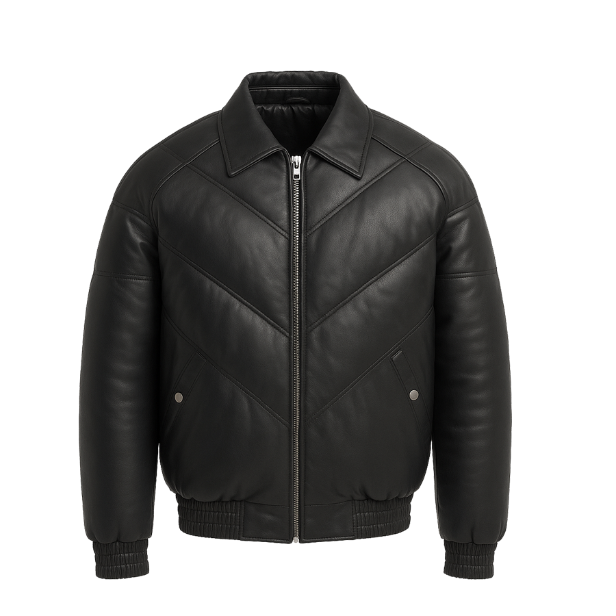 Obsidian Shield Men's leather Jacket