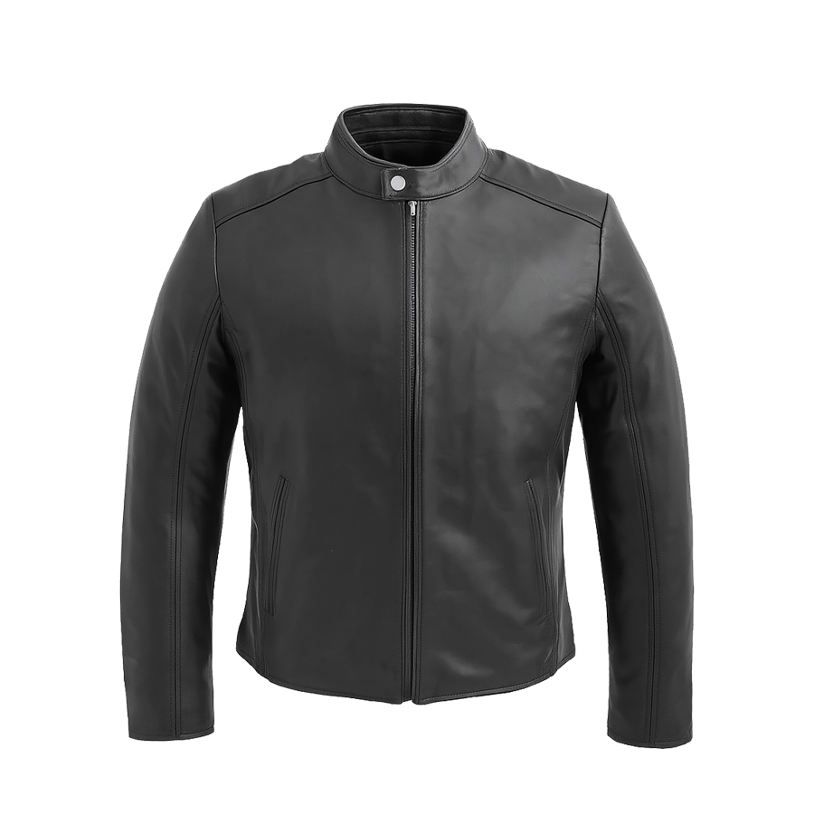 RogueWing Men's Leather Jacket