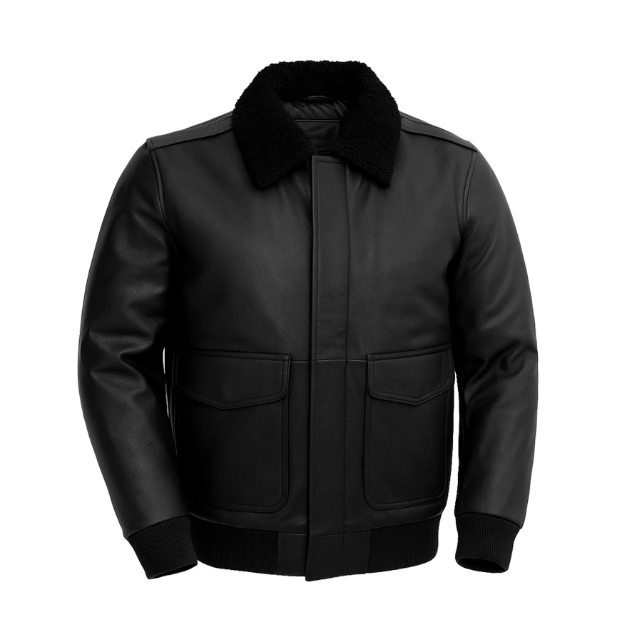 Blaze Rogue Men's Leather Jacket