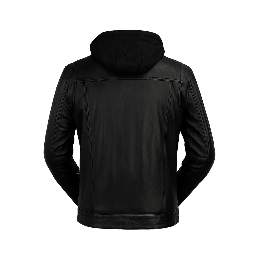 Axel Asphalt Men's Leather Jacket