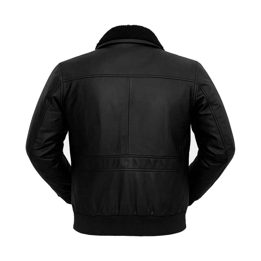 Blaze Rogue Men's Leather Jacket