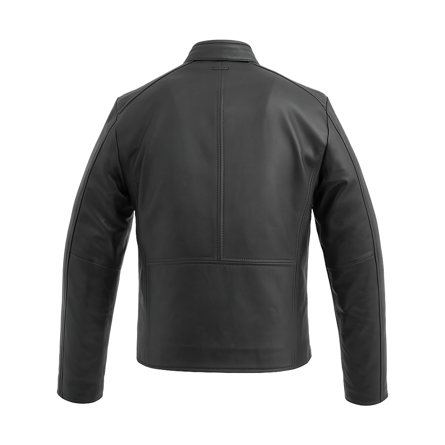 RogueWing Men's Leather Jacket