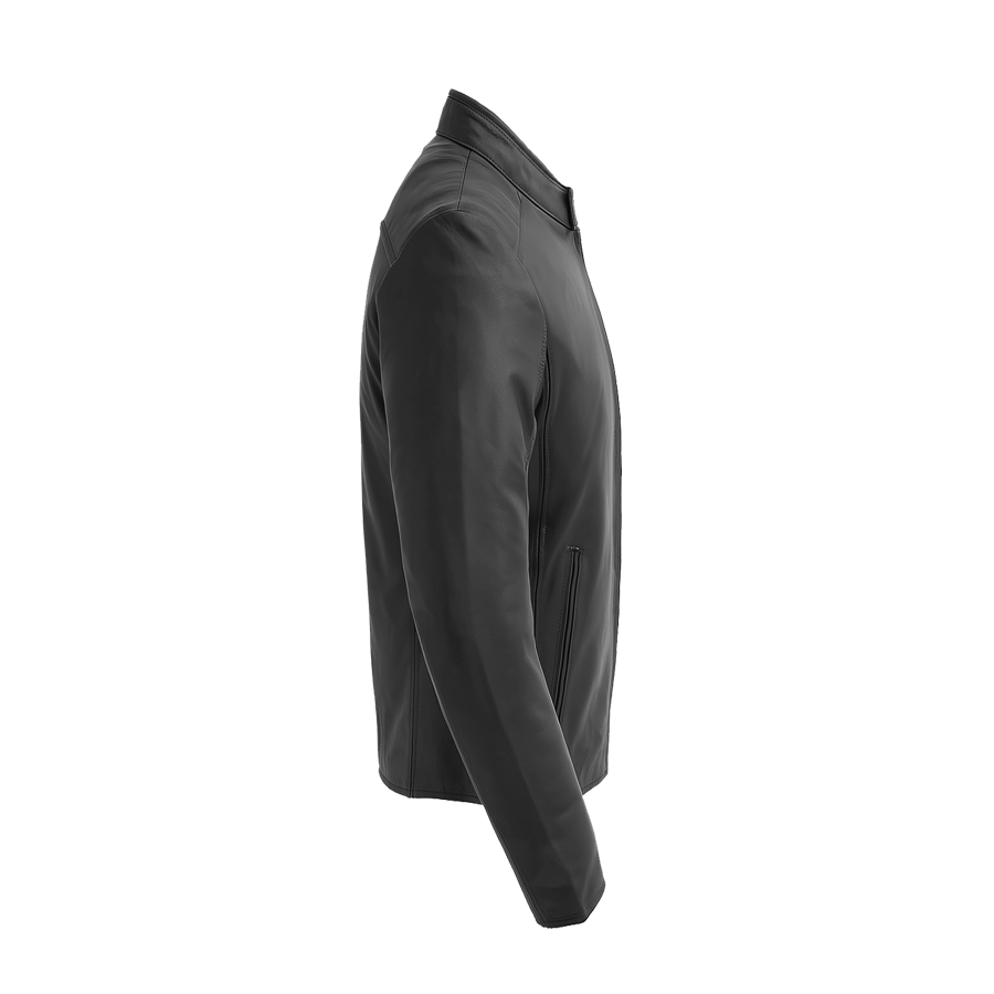 RogueWing Men's Leather Jacket