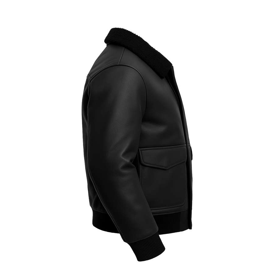 Blaze Rogue Men's Leather Jacket