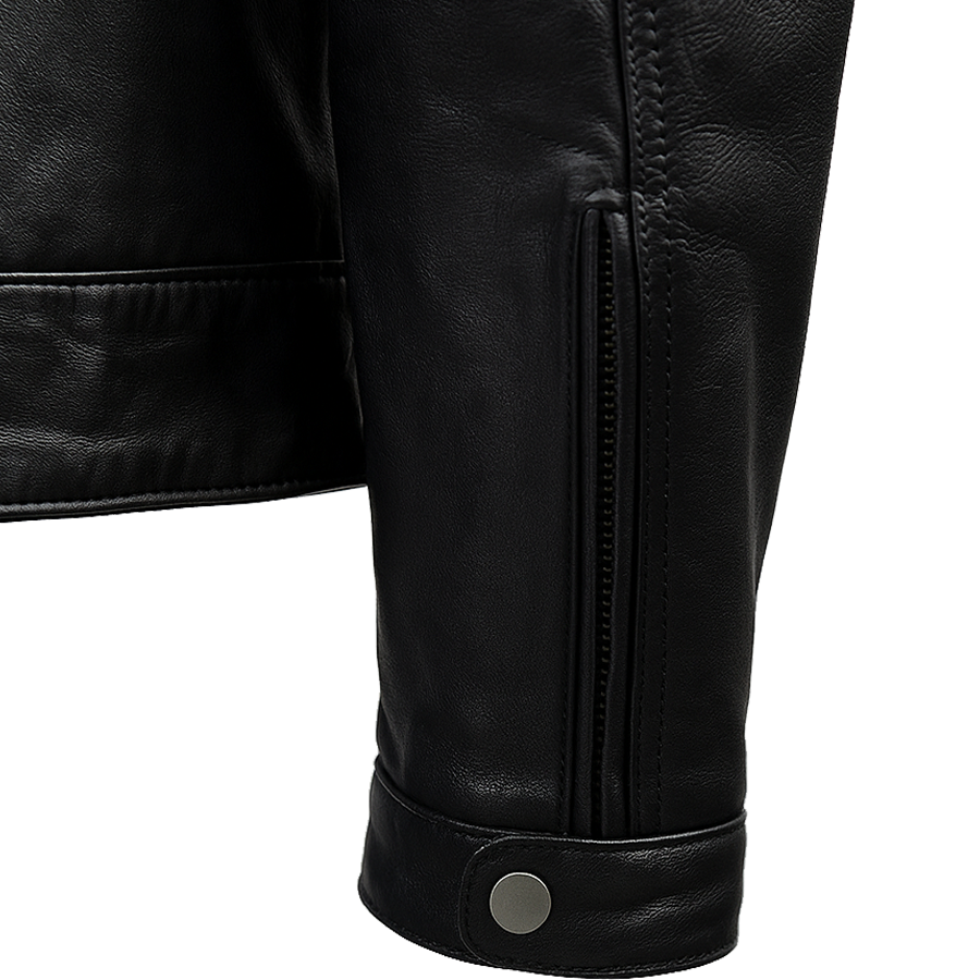 Axel Asphalt Men's Leather Jacket