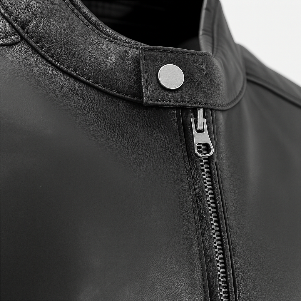 RogueWing Men's Leather Jacket