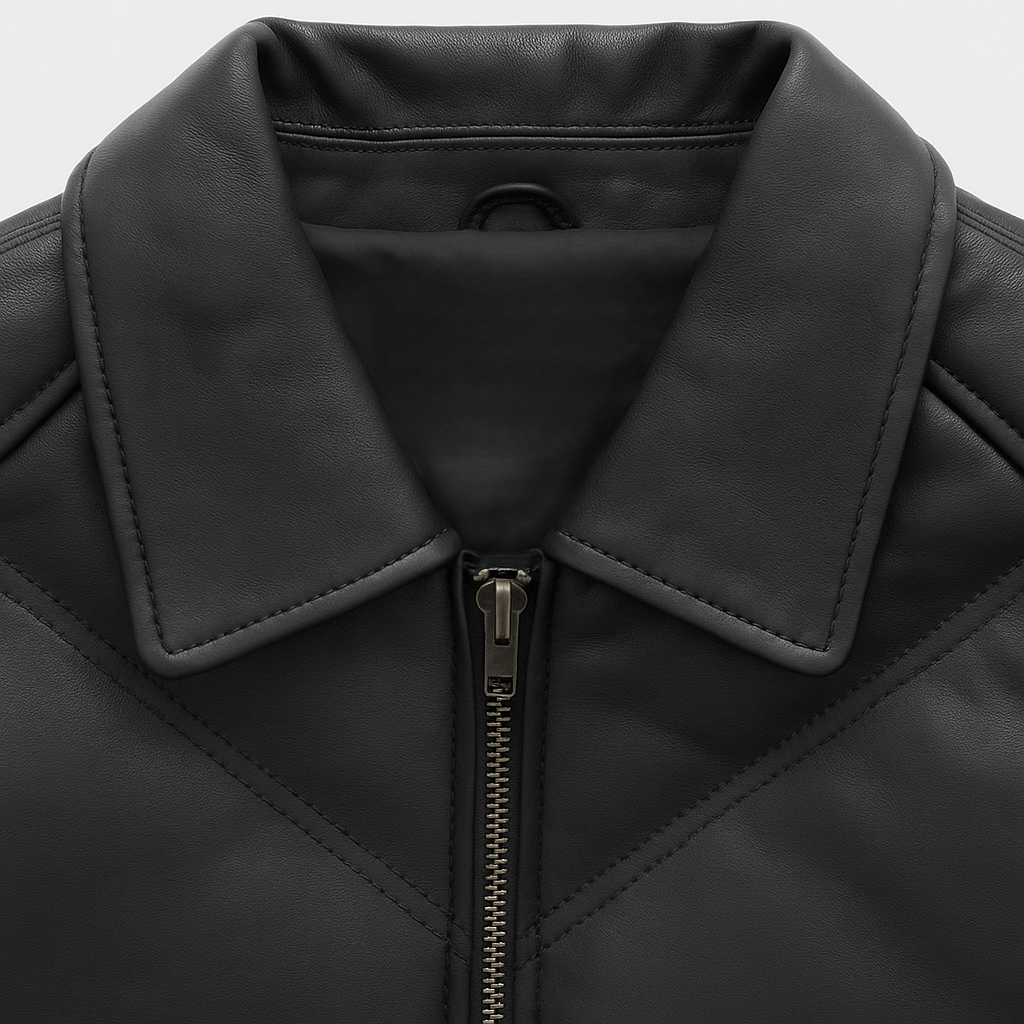 Obsidian Shield Men's leather Jacket
