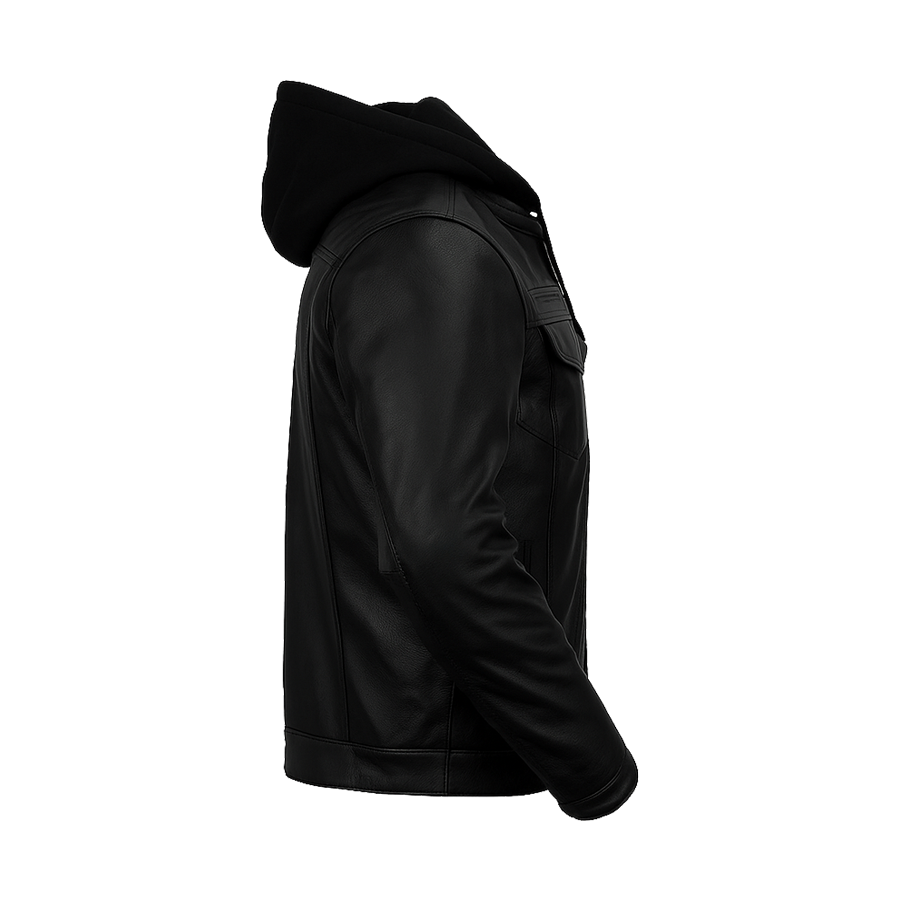 Axel Asphalt Men's Leather Jacket
