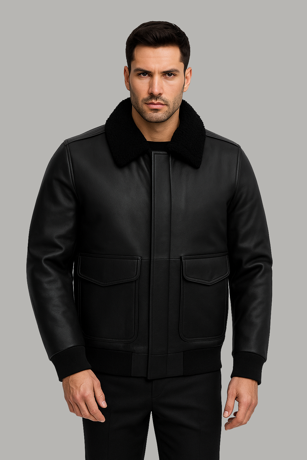 Blaze Rogue Men's Leather Jacket