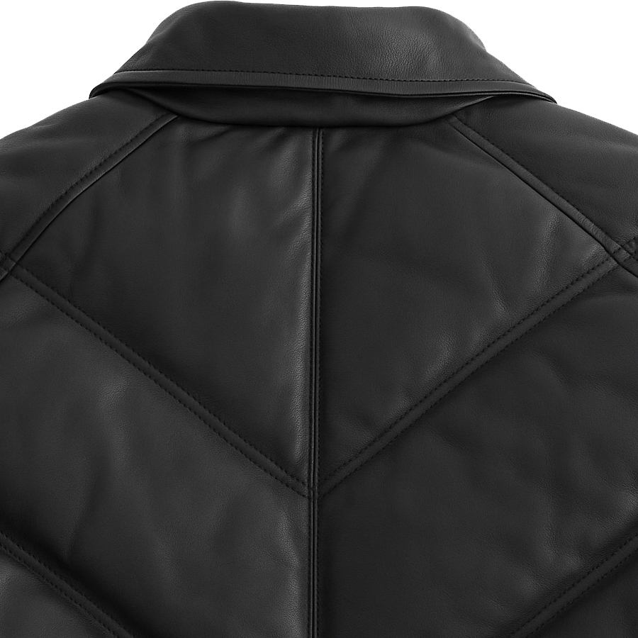 Obsidian Shield Men's leather Jacket