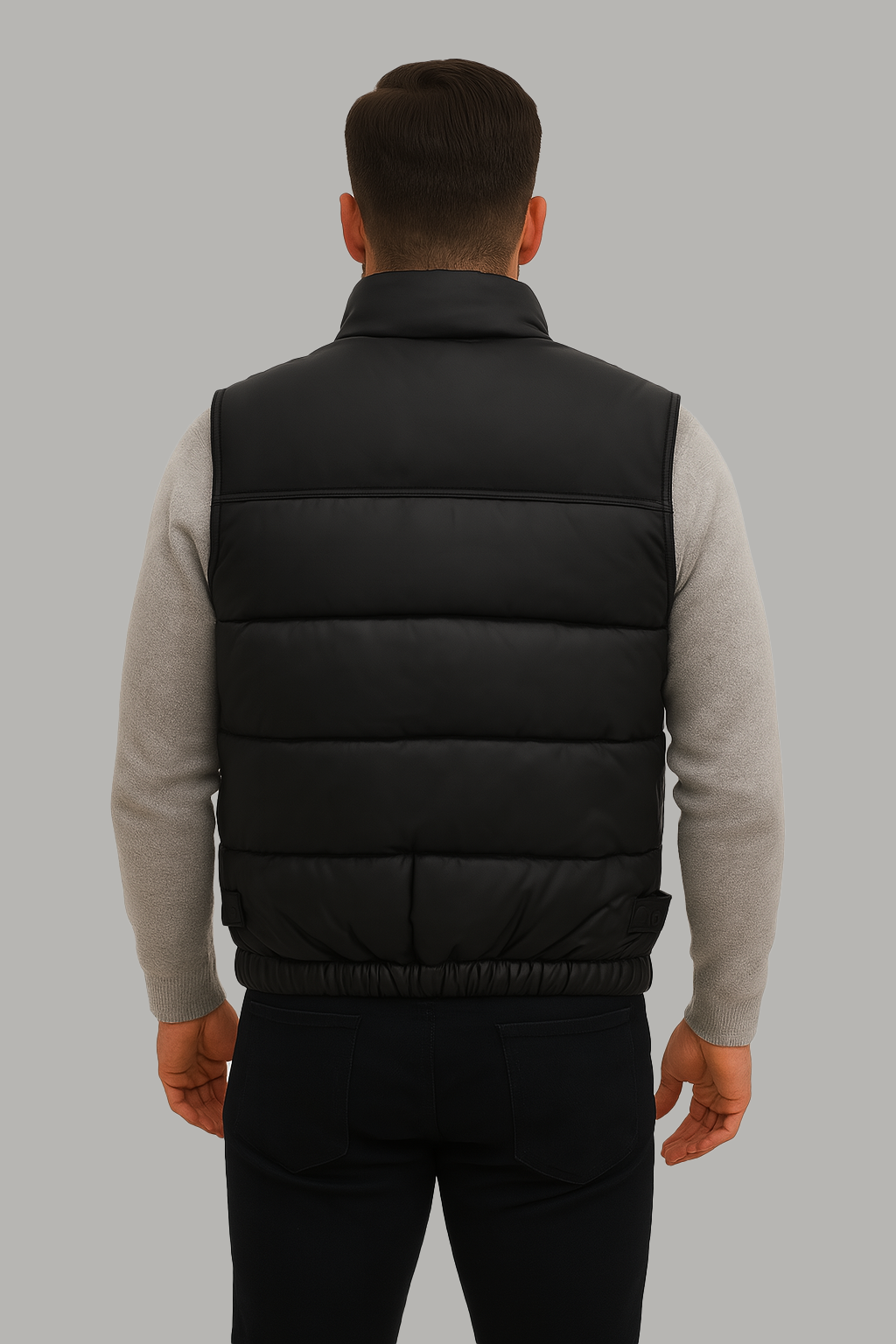 Carson Core Men Leather Vest