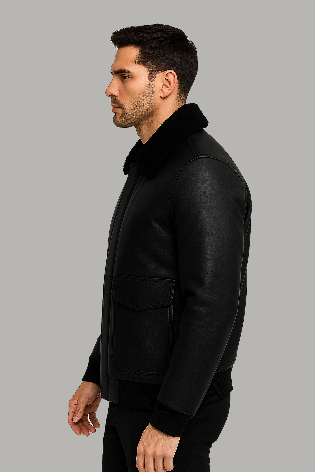 Blaze Rogue Men's Leather Jacket