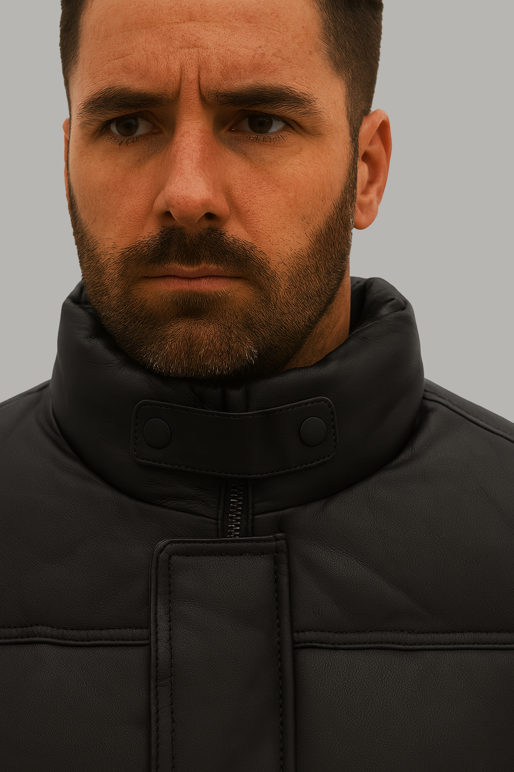 Carson Core Men Leather Vest