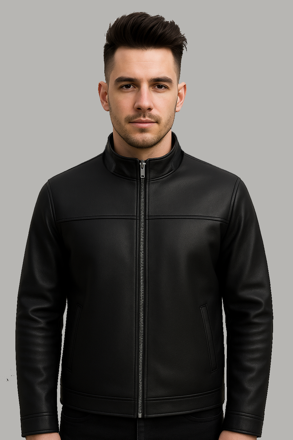 Zain Apex Rider Men's Leather Jacket