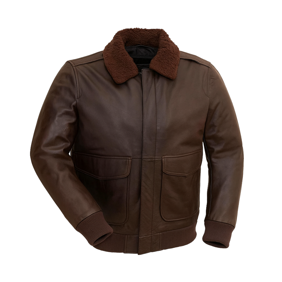 Blaze Rogue Men's Leather Jacket
