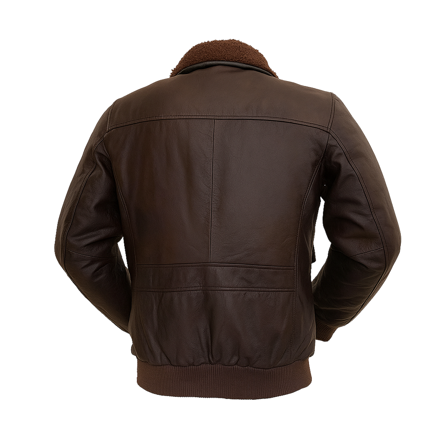 Blaze Rogue Men's Leather Jacket