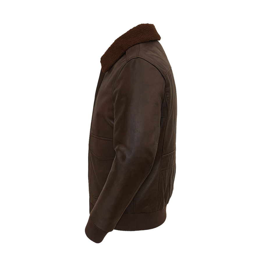Blaze Rogue Men's Leather Jacket