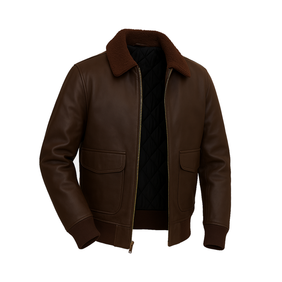 Blaze Rogue Men's Leather Jacket
