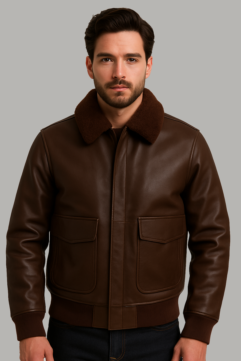 Blaze Rogue Men's Leather Jacket