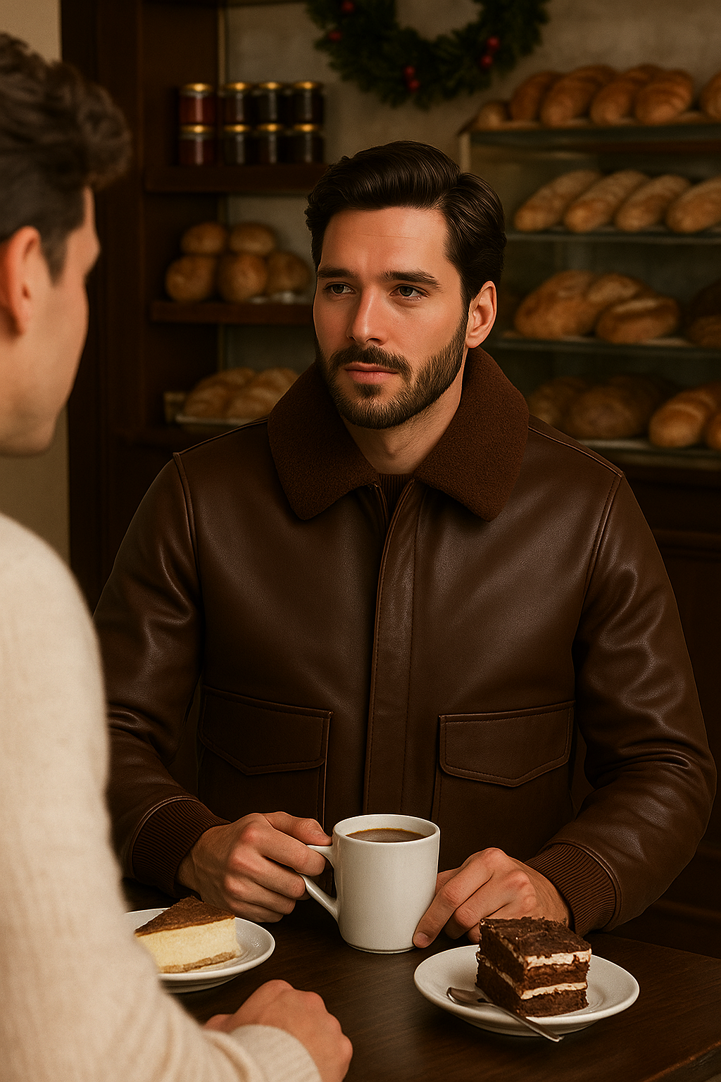 Blaze Rogue Men's Leather Jacket