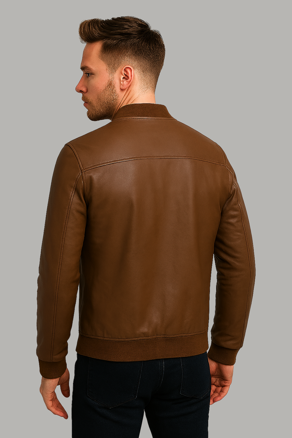 Oakskin Edge Men's Leather Jacket