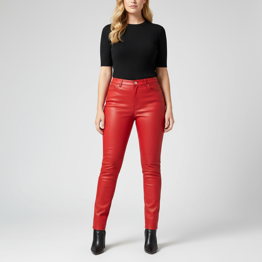 OnyxFit Leather Pants