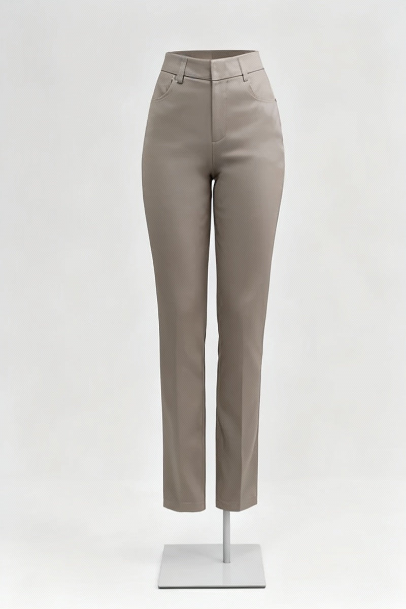 Onyx Fit Leather Pants