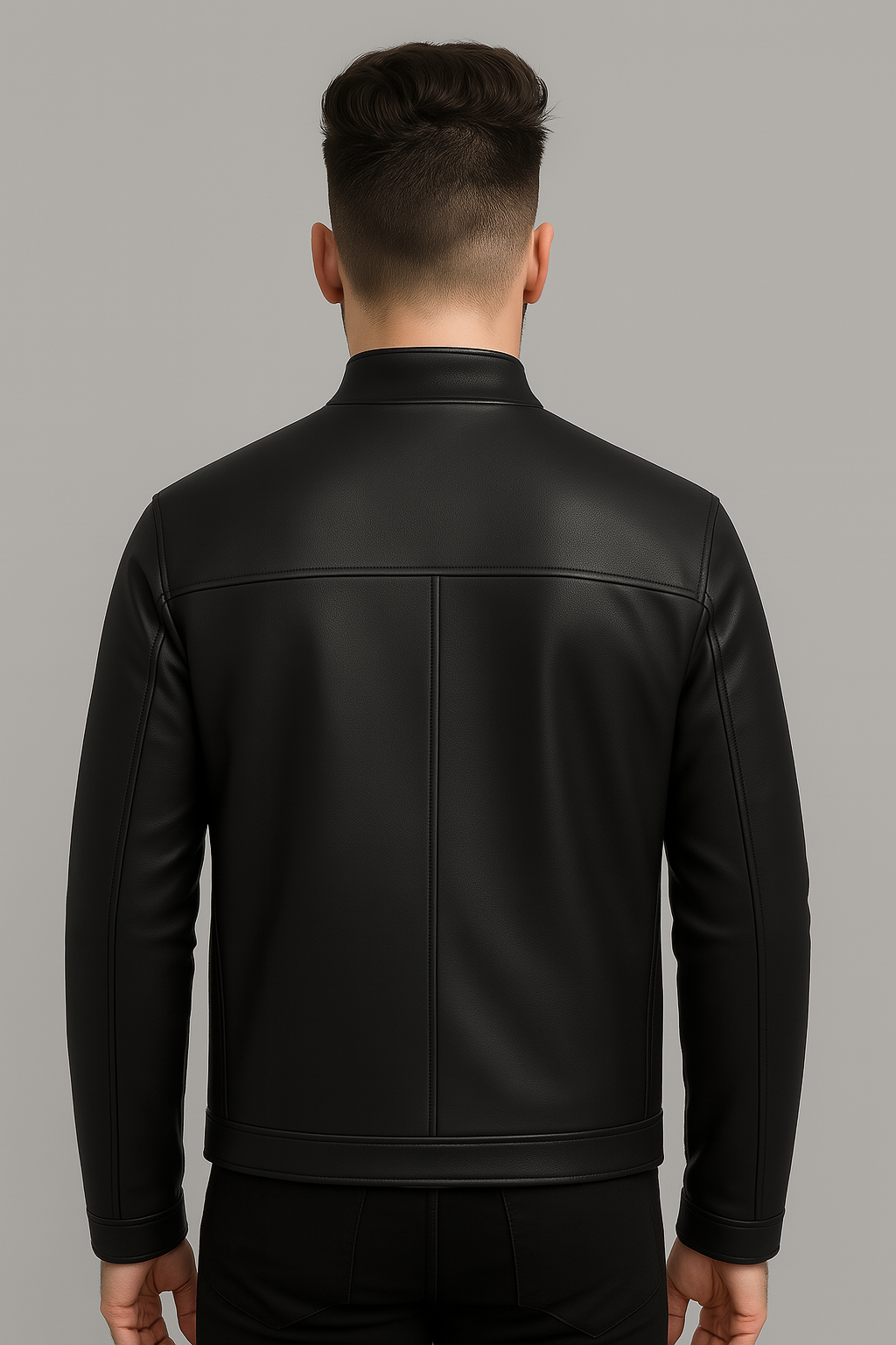 Zain Apex Rider Men's Leather Jacket