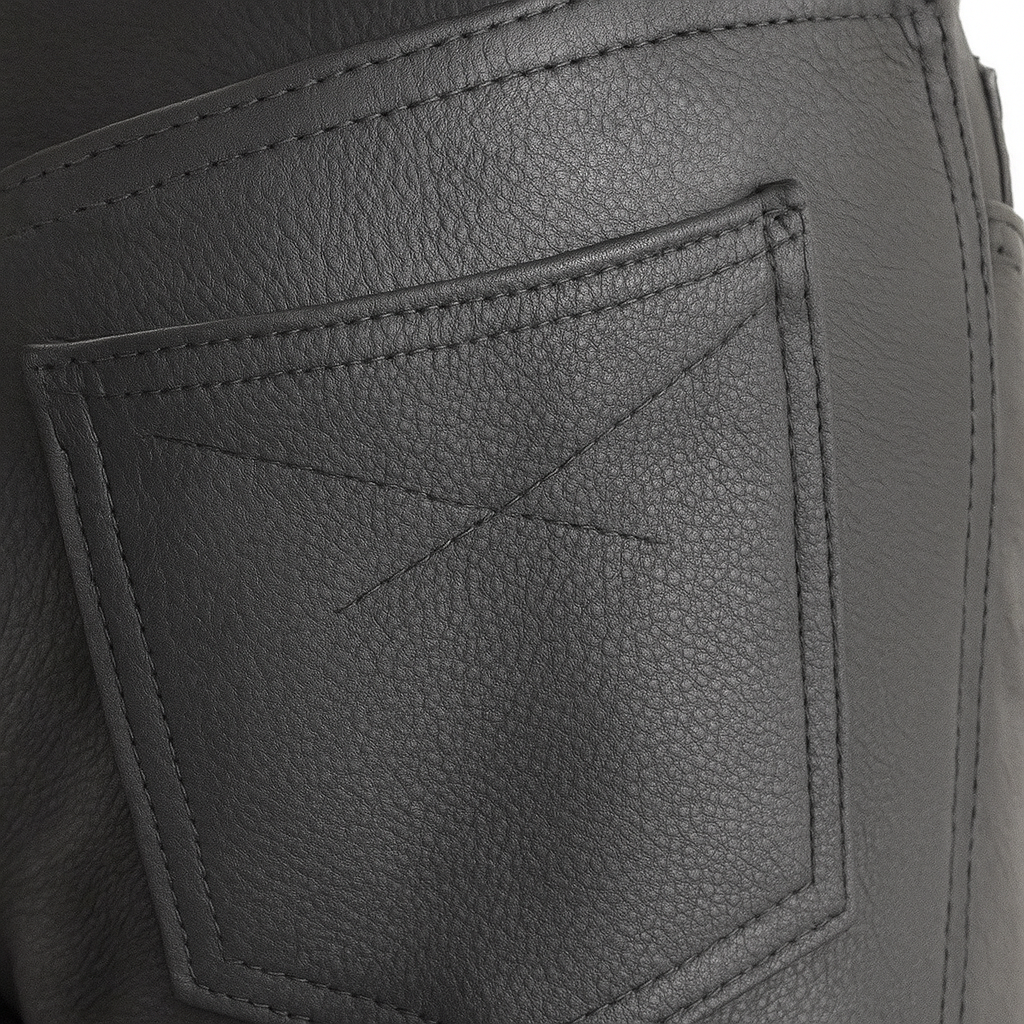 Obsidian Moto Women's Leather Pant