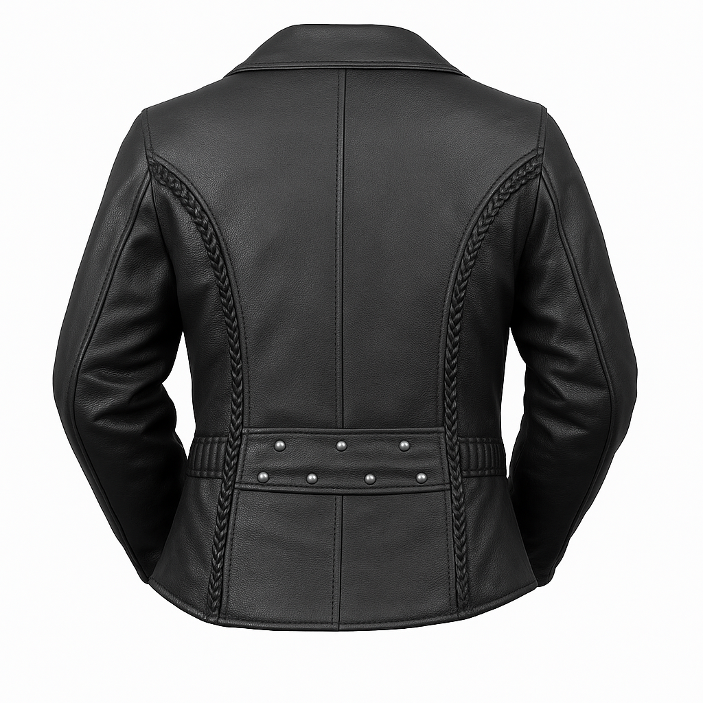 Dark Siren – Women's Motorcycle Leather Jacket