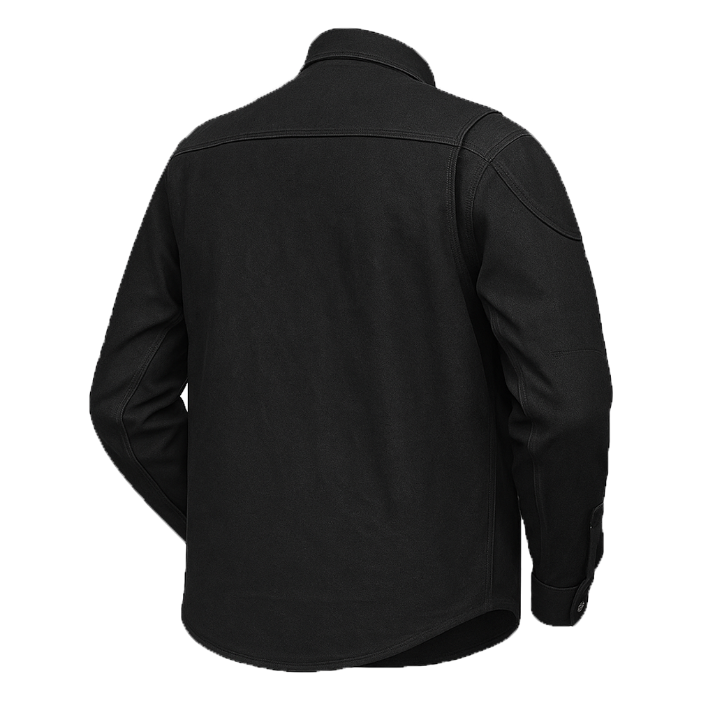 PR-328 Blackout Commander Men's Denim Shirt