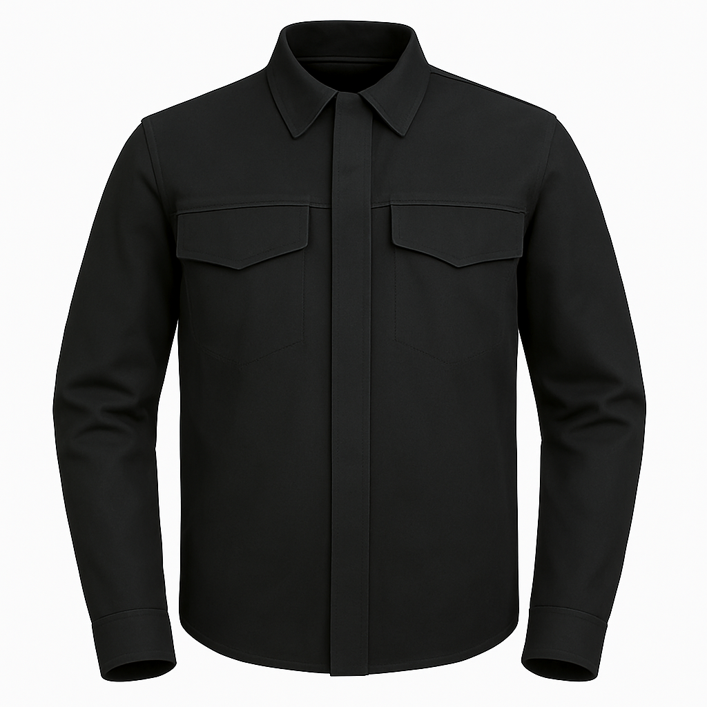 PR-331 The Noir Layer Men's Shirt