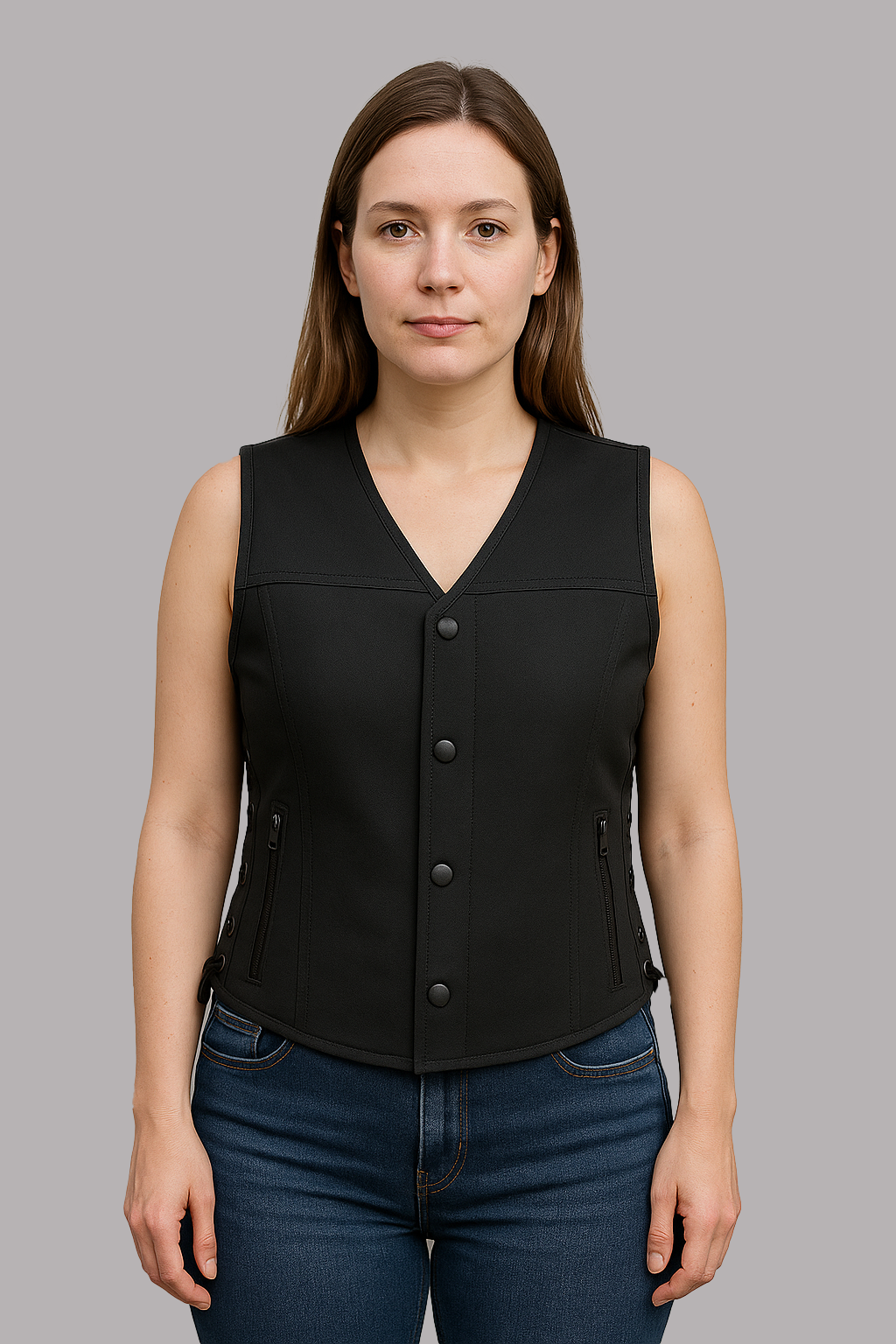 Legacy - Women's Motorcycle Denim Vest
