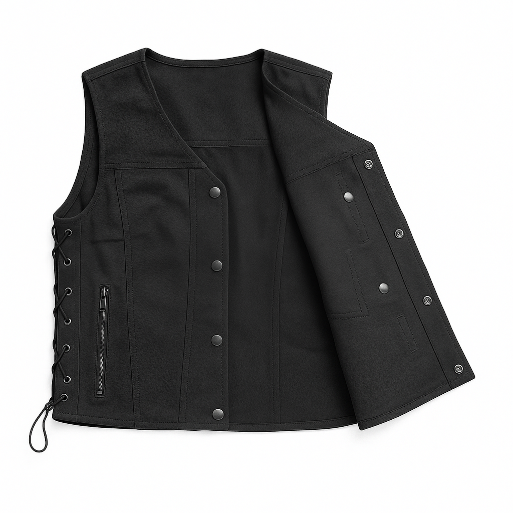 Legacy - Women's Motorcycle Denim Vest