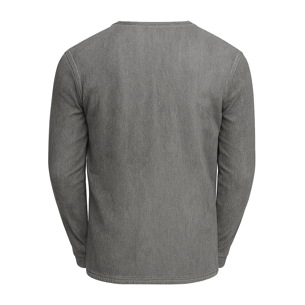 PR-329 Slate Henley Men's Shirt