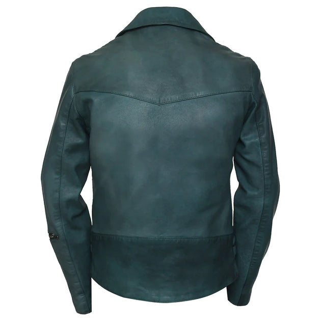 Frisco Motorcycle Easy Rider Camel Leather Jacket