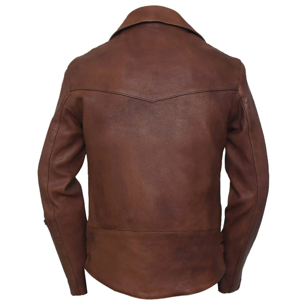 Frisco Motorcycle Easy Rider Green Leather Jacket