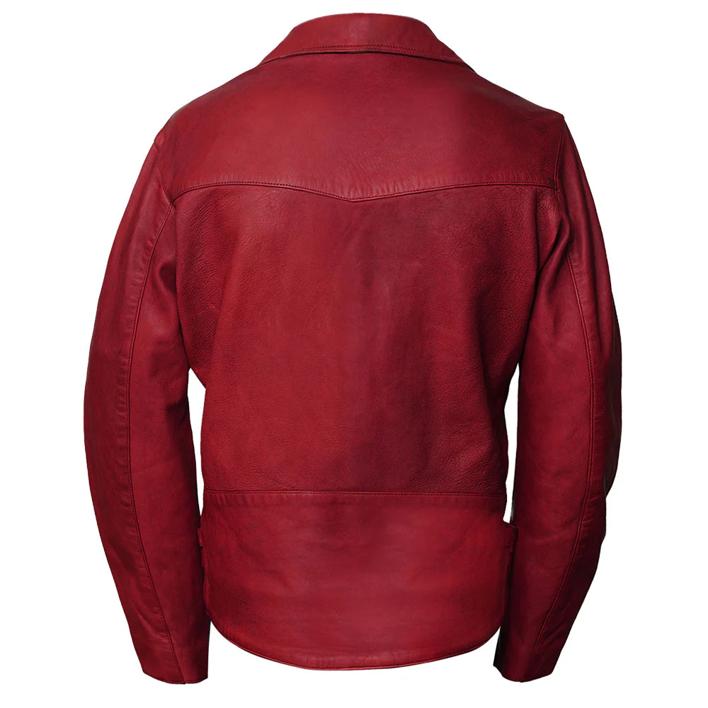 Frisco Motorcycle Easy Rider Green Leather Jacket