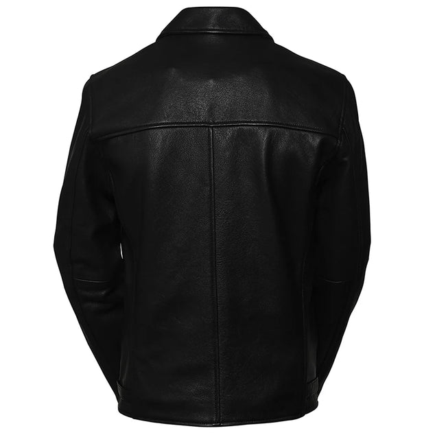 Frisco Motorcycle Easy Rider Green Leather Jacket