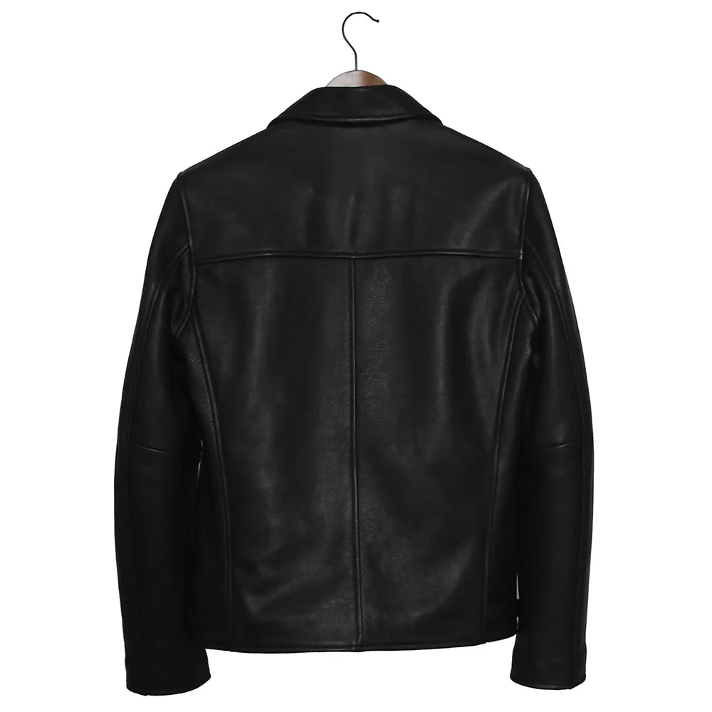 Frisco Motorcycle Easy Rider Green Leather Jacket