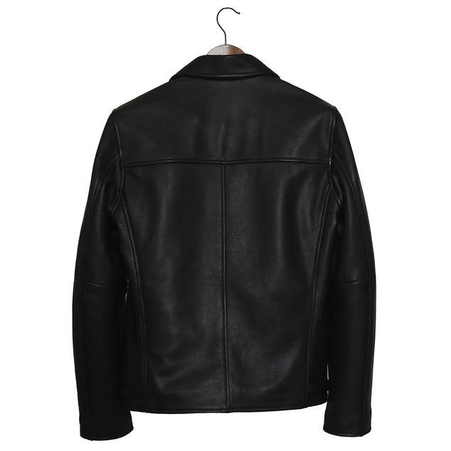 Frisco Motorcycle Easy Rider Green Leather Jacket